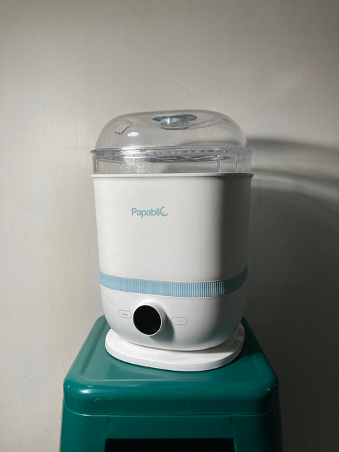 Papablic Baby Bottle Steam Sterilizer and Dryer