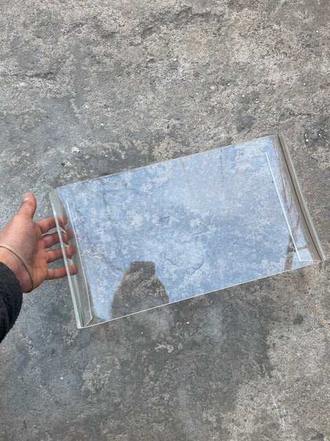 Clear Acrylic Shelf