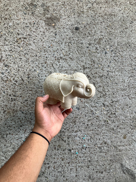 Elephant Taper Candle Holder