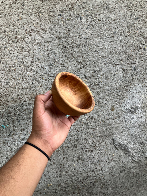Lil' Wood Bowl