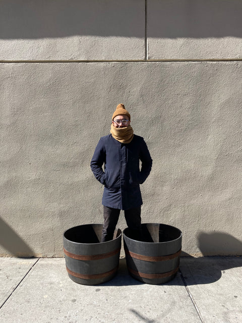 2 Massive Planters