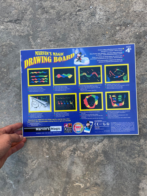 Marvin's Magic Art Display Board