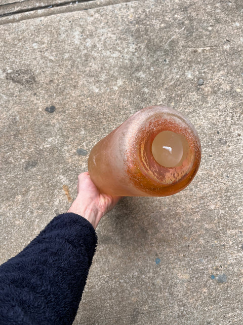 Elegant Glass Vase