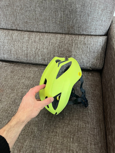 Neon Yellow Specialized Align II MIPS Helmet, Size M/L or 56-60cm
