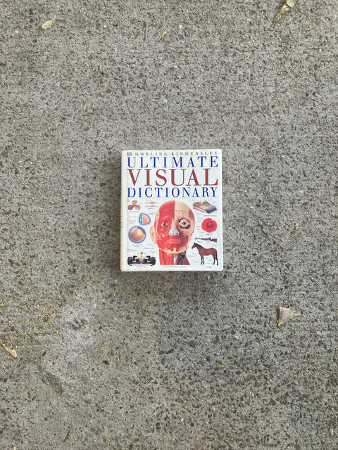Ultimate Visual Dictionary Anatomy Book