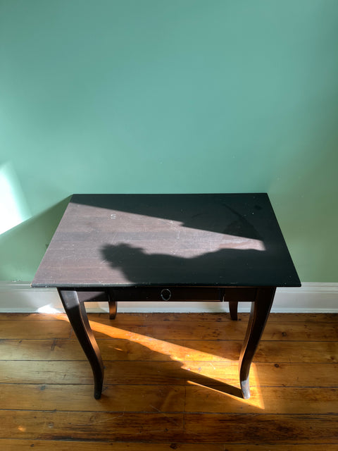 Cute Brown Entryway Table Or Desk, W31xD20xH29"