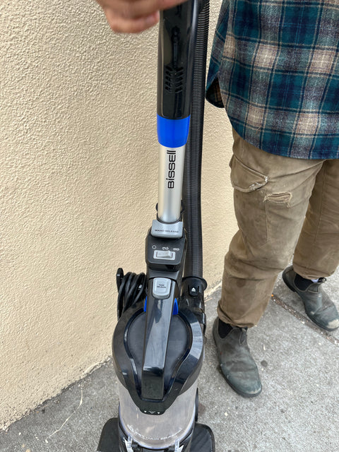 Powerful Bissel Pet Hair Eraser Turbo Lift-off Vacuum Cleaner