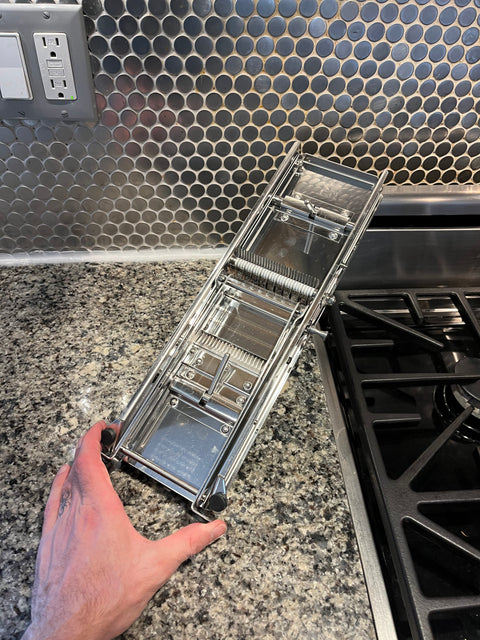 Bron Coucke Professional Stainless Steel Mandoline