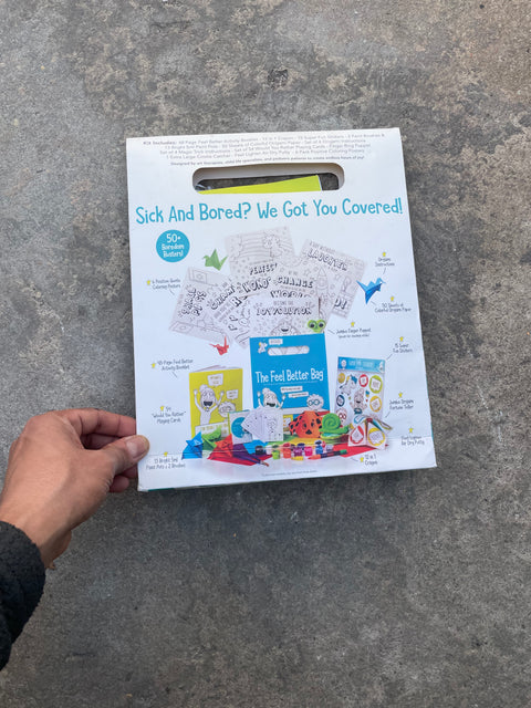 The Feel Better Bag