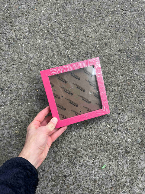 Pink Square Picture Frame