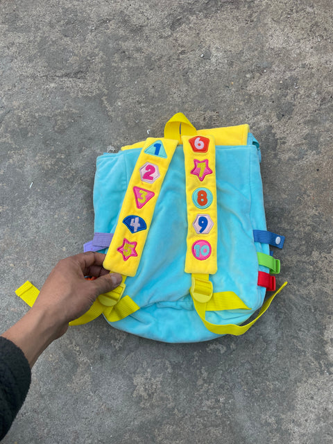 Colorful Learning Backpack