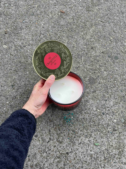 Bigass Cranapple Scented Candle