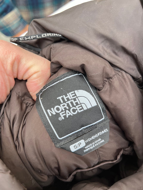 Long North Face Puffer Coat, Size Women S
