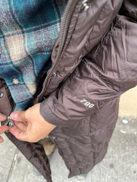Long North Face Puffer Coat, Size Women S