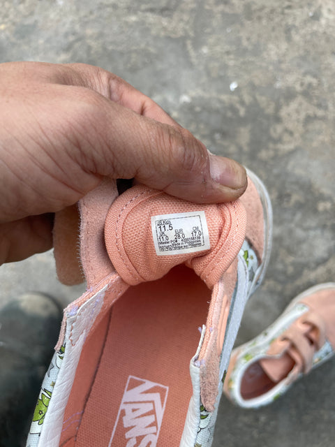Pink Vans, Sz Kids 11.5
