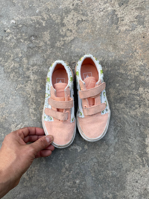 Pink Vans, Sz Kids 11.5