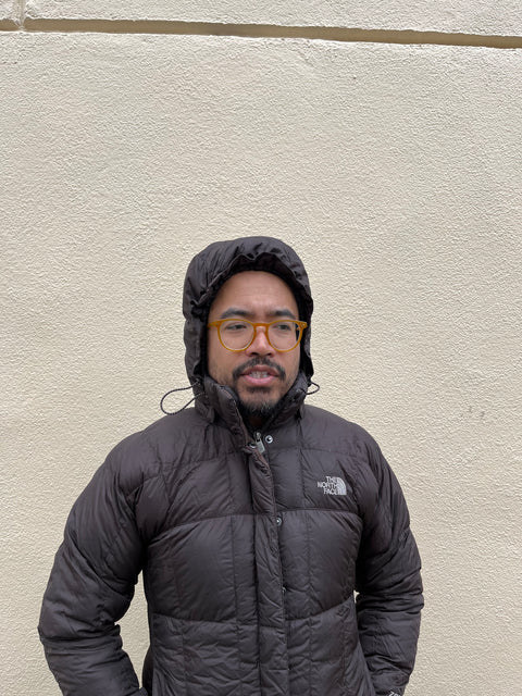 Long North Face Puffer Coat, Size Women S