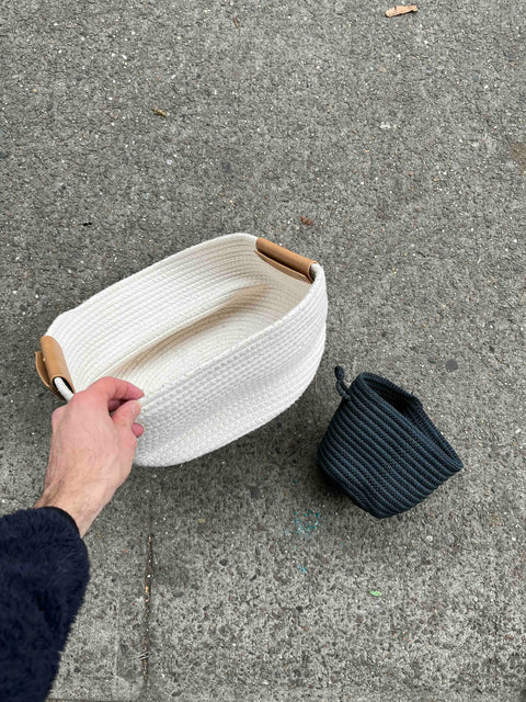 Cute Storage Baskets Set