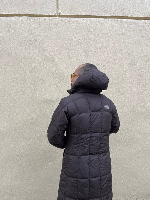 Long North Face Puffer Coat, Size Women S