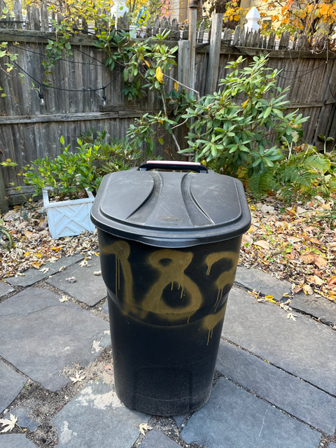 45 Gal Outdoor Trash Can