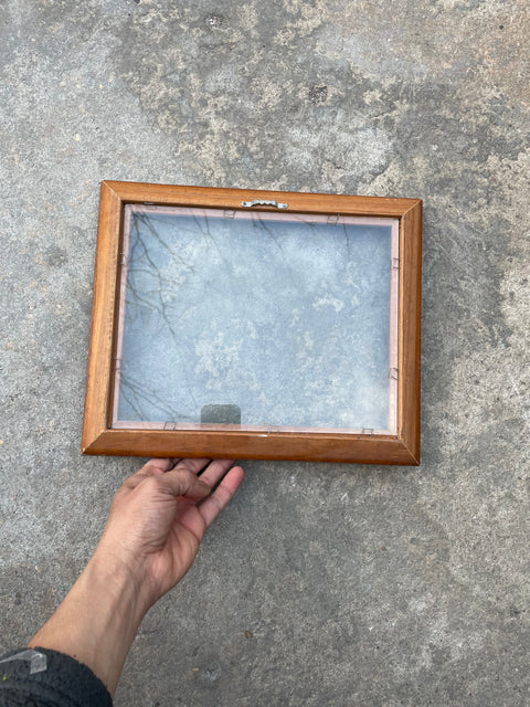 Vintage Wooden Picture Frame