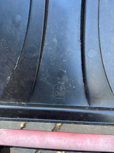 45 Gal Outdoor Trash Can