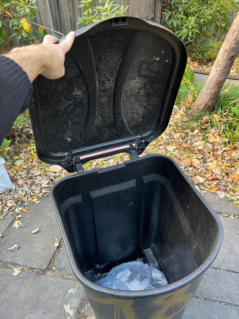 45 Gal Outdoor Trash Can