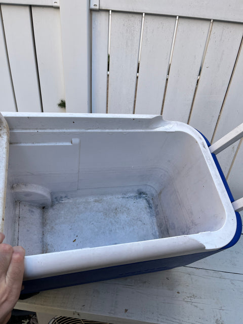 Igloo Blue Wheeled Cooler