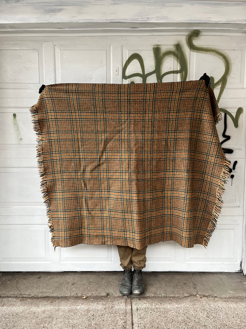 Pure Wool Made In Scotland Quilt