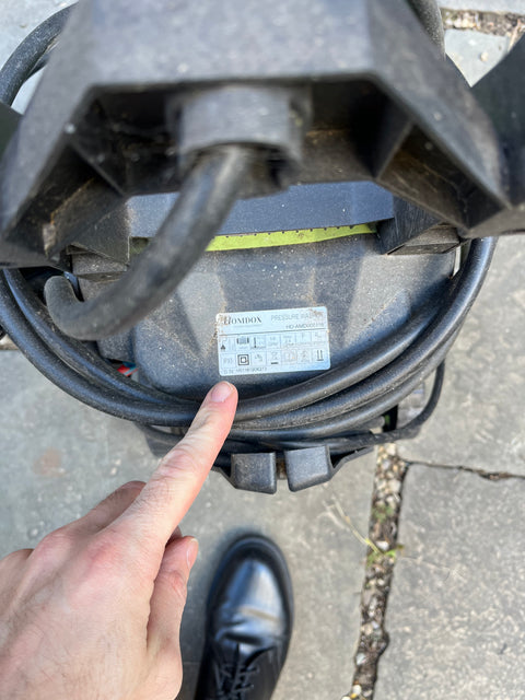 Homdox Electric Pressure Washer