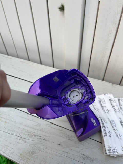 Swiffer WetJet Mop With Extra Mop But Needs The Solution