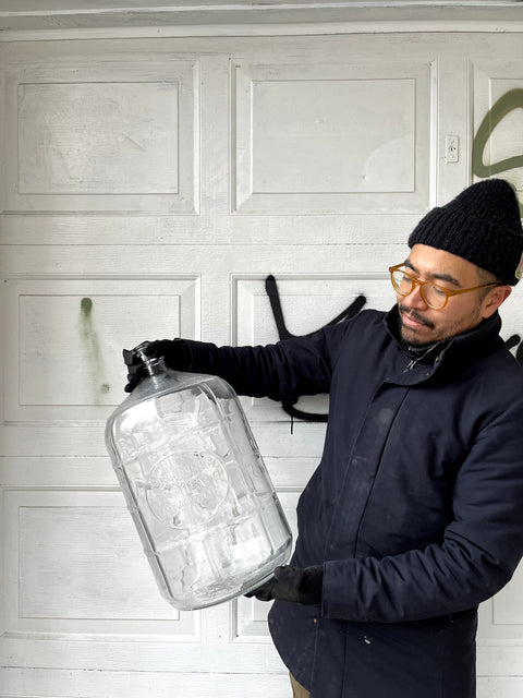 Big Glass Water Jug (We Have 2!)
