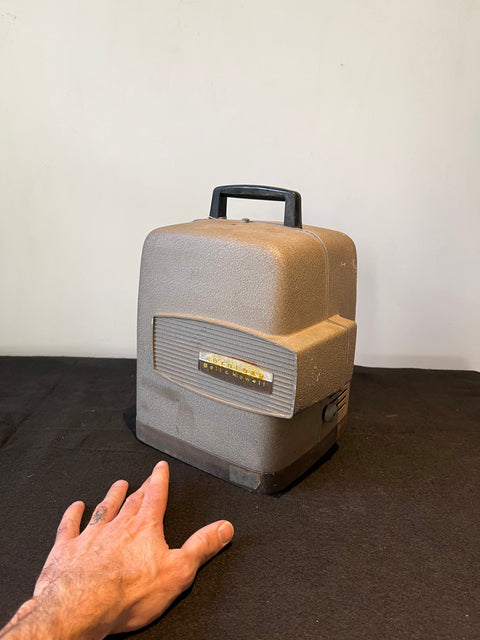 Vintage Bell & Howell 8mm Film Projector, Turns On