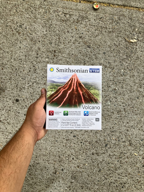 Smithsonian Volcano Experiment Set