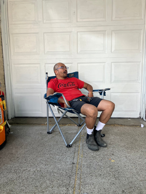 Stoop Chair