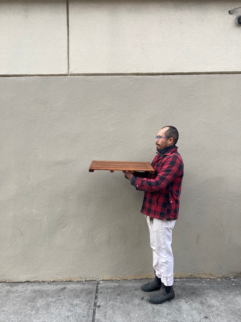 Wood Shower Mat