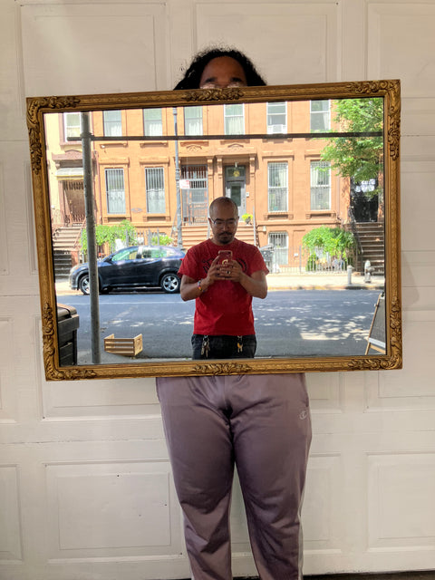 Vintage Mirror, 28" x 38"