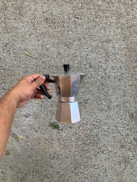 Coffee Moka, Medium