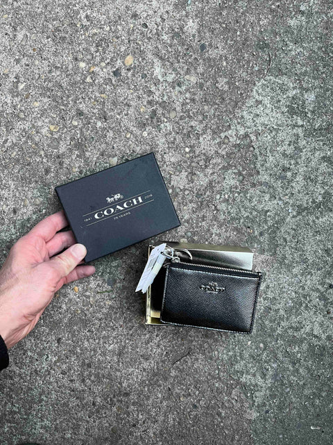 Coach Leather Card Case