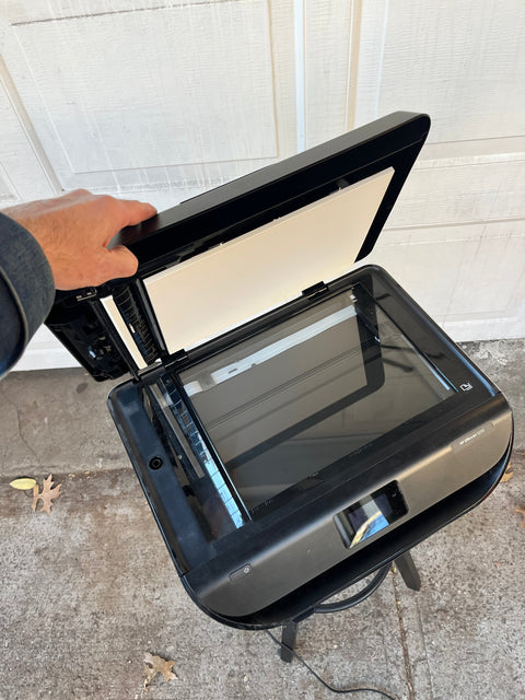 HP OfficeJet 5255 Printer, Works & Needs New Ink