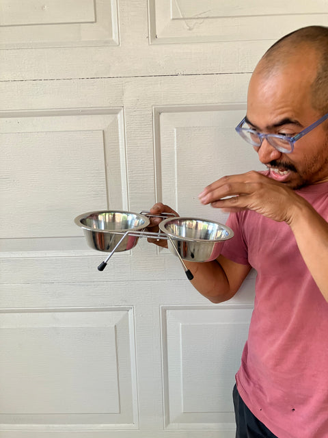Water & Food Bowl