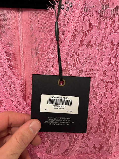 Brand New Cynthia Rowley Lace Dress, Size S