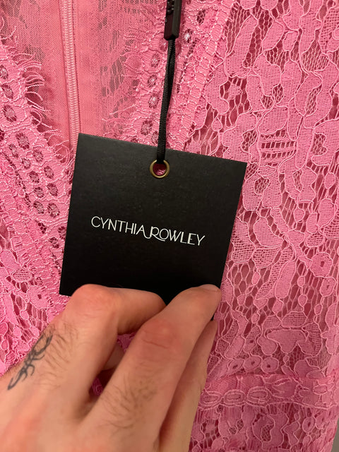Brand New Cynthia Rowley Lace Dress, Size S