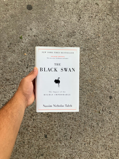 The Black Swan by Nassim Taleb