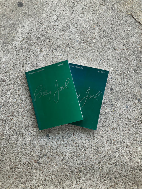 Billy Joel Sheet Music 1 & 2 ($5 each)