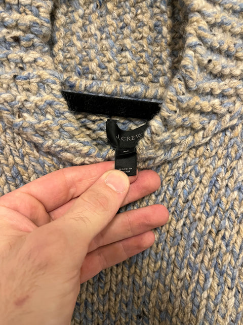 Cozy Knit J. Crew Sweater, Size M