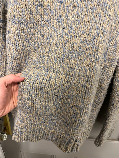 Cozy Knit J. Crew Sweater, Size M