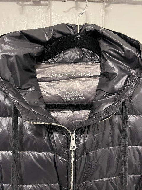 Andrew Marc Lightweight Premium Down Jacket, Size S