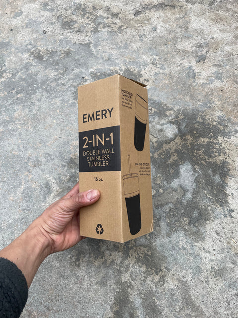 Emery 2-in-1 Travel Mug