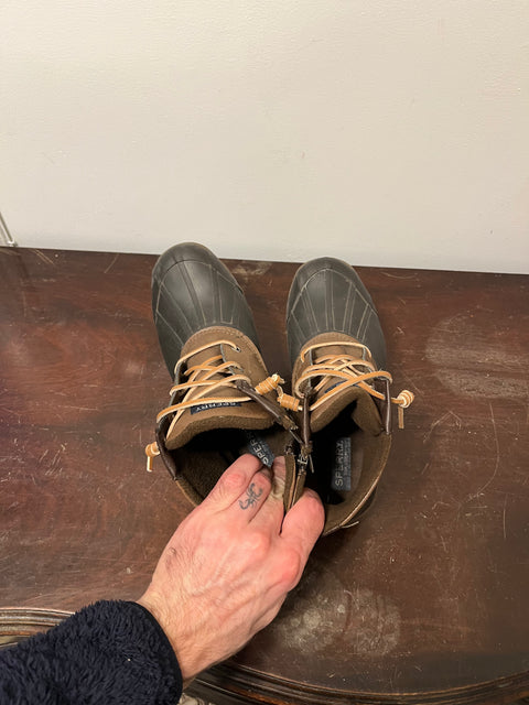 Sperry Duck Boots, Size US 8 W Or EU 39